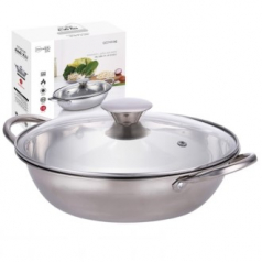 디오바코 IH 인덕션겸용 양수냄비 24cm 전골냄비 찜냄비 찜기 스텐냄비 찜솥 사은품 판촉물 답례품 냄비세트 냄비