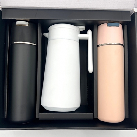 데일리 워터저그 860ml + 스텐 316 보온냉 이중진공 텀블러 500ml 3종세트 #2