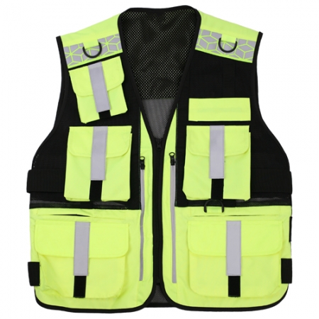 DS앤도버 멀티 안전조끼 형광 #2