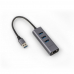 작은이미지: 위즈플랫 초소형 USB허브 USB3.0 3포트 기가비트 유선랜 WIZ-HR34 V2 #2