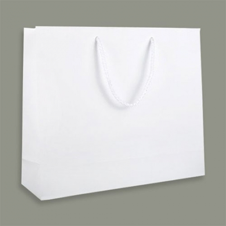 아베오 화이트 종이쇼핑백 시리즈 #5