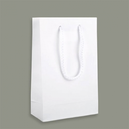 아베오 화이트 종이쇼핑백 시리즈 #3