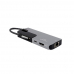 작은이미지: USB-C 6IN1 멀티 USB허브 HDMI 유선랜 PD지원 CH06 #3