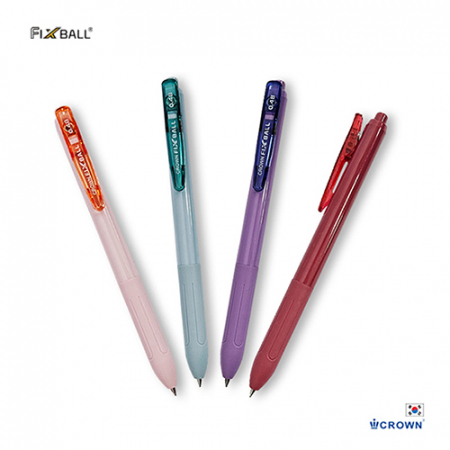 크라운 푸르츠 픽스볼펜 (0.48) 1P #2