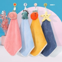 극세사 캐릭터 핸드타올, 주방타올, 유치원 어린이집 선물용 답례품