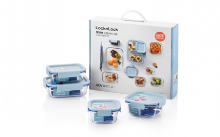 락앤락 더클리어 플래티늄 3호 밀폐용기 HA #2