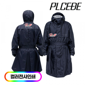 플씨드 레인코트 단색 1P