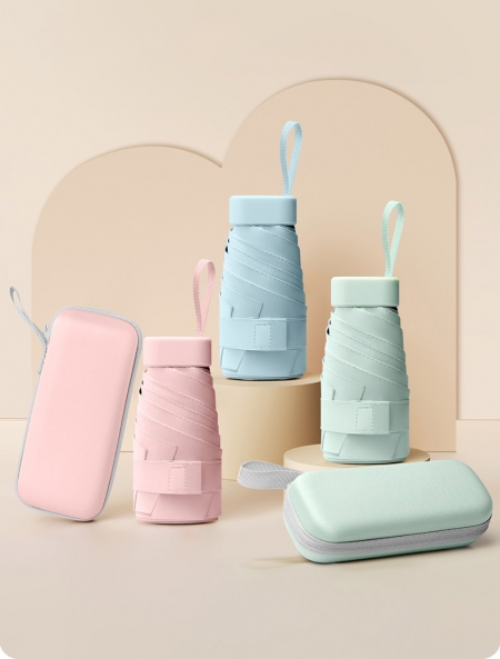 5단수동 접이식 양우산 6K 파우치+ 천커버 포함 #3