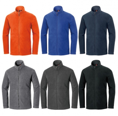 LK 미들넥 폴라폴리스 자켓 후리스 뽀글이 집업 칼라 인쇄 6칼라 #2