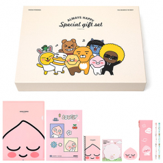 카카오프렌즈 다온 문구세트1 어피치세트