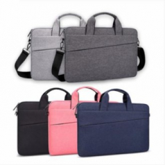 핸드스트랩 어깨끈 쿠션 노트북 태블릿 파우치 서류가방