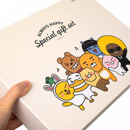 카카오프렌즈 다온 문구세트1 라이언세트 #4