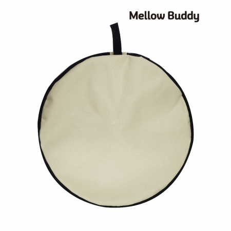 멜로우 버디 캠핑 원형 사이드 미니 테이블, 높이조절 감성 #6