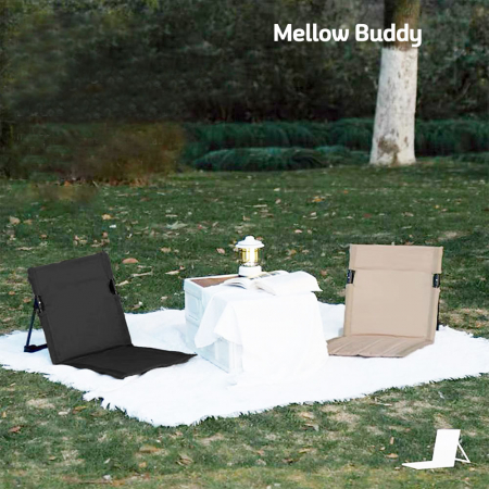 멜로우 버디 그라운드 체어, 캠핑 좌식 페스티벌 피크닉 의자 #5