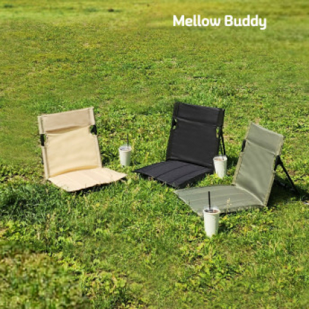 멜로우 버디 그라운드 체어, 캠핑 좌식 페스티벌 피크닉 의자 #2