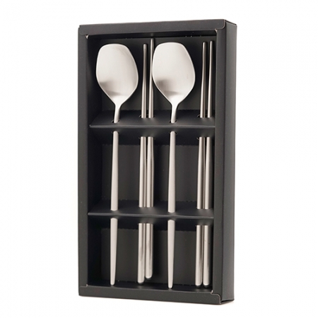 카라 2인 수저세트 #2