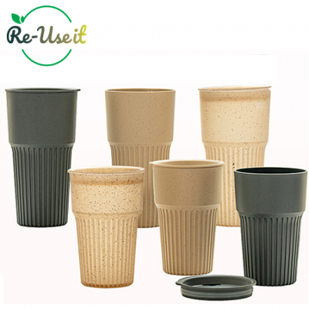 [보틀로만] 커피가루 힙모카 텀블러 600ml #2