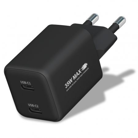 고부기 35W PD PPS 듀얼 포트 핸드폰 초고속 충전기 어댑터 #3