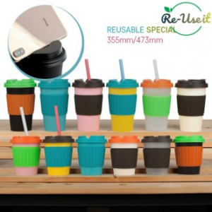 [보틀로만] 리유저블 스페셜 텀블러 2종(355/473ml)