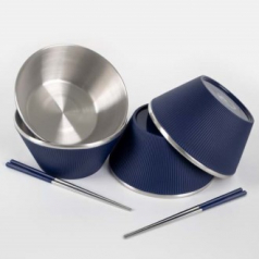 [밀양도자기] 피오르 면기세트 8p 우동기세트