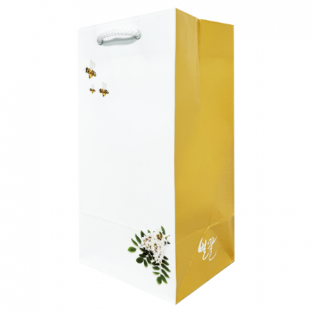 종이 쇼핑백 160x130x310mm 스노우지180g // 제작 #2