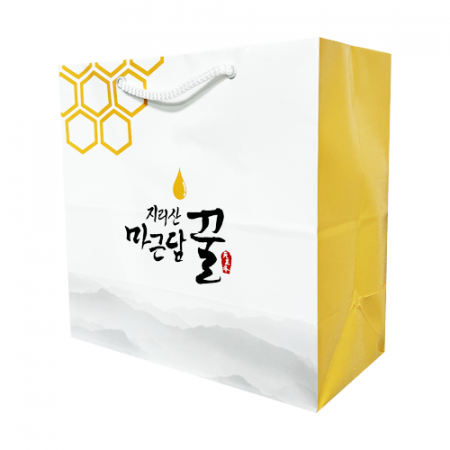 종이 쇼핑백 280x140x260mm 스노우지180g // 제작 #2