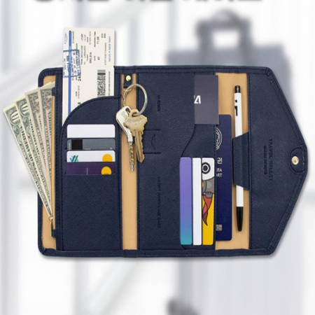 모나리자 장지갑 여권케이스 #2