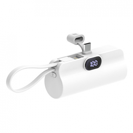 GOAT LED 디스플레이 듀얼 도킹형 보조배터리 5000mAh #2