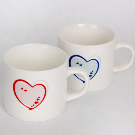 키친필 앙뜨 하트 머그 280ml, dr매직 #3