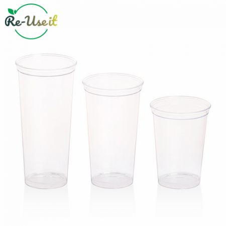 [보틀로만] 리유저블컵 투명(에코젠) 컵 355ml #2