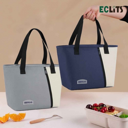 에클리츠 블랙 라인 쿨러백, 보온 보냉가방 도시락가방 런치백 #2