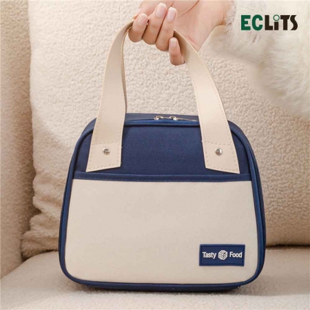 에클리츠 사각 도시락 가방 쿨러백 보온 보냉가방 런치백 #3