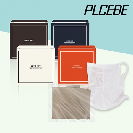 플씨드 선케어 스킨 손 쿨토시 + 메쉬 귀걸이 쿨마스크 2종 세트 #2