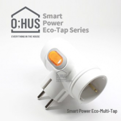 [오후스] Eco-Tap series 절전형 T-TYPE 3구 에코탭