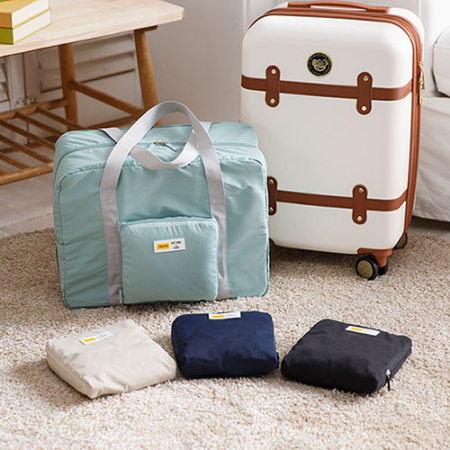 아로미 접이식 확장형 여행가방 보스턴백 #2