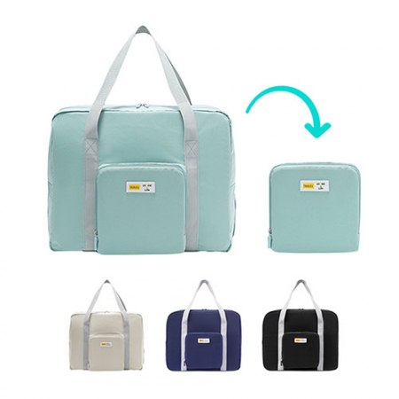 아로미 접이식 확장형 여행가방 보스턴백 #3