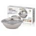 작은이미지: 옥슨 스텐 믹싱볼.채반.채칼3P세트 #2