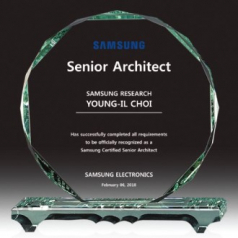 크리스탈상패 10호 105-6