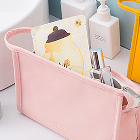 화장품 메이크업 대용량 여성 멀티 수납 파우치 케이스 파스텔 화장품파우치 가방 #5