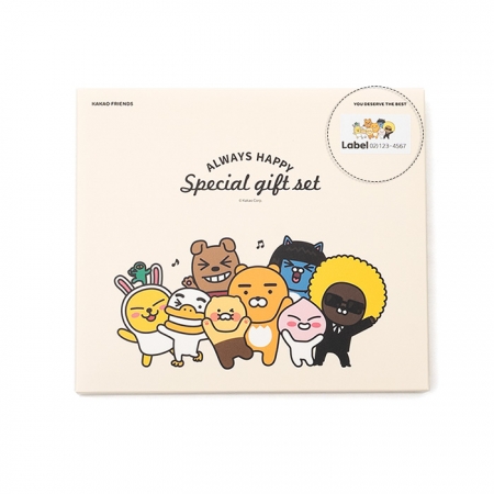 카카오프렌즈 다온 문구세트3 춘식이세트 #6