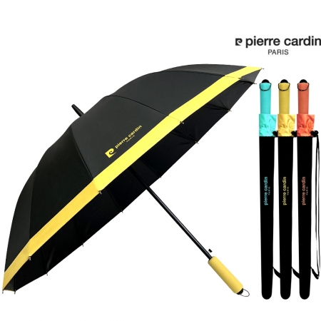 피에르가르뎅 60 14K 보더멜빵 암막 장우산 #3