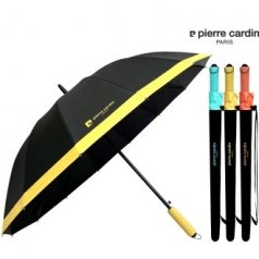 피에르가르뎅 60 14K 보더멜빵 암막 장우산