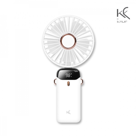 카프 3WAY LCD 휴대용 선풍기 KF-FHF01 #2