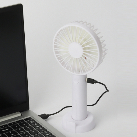 DOXX DX-FAN 휴대용 원형 선풍기 USB 선풍기 손선풍기 핸디선풍기 #3