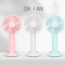 작은이미지: DOXX DX-FAN 휴대용 원형 선풍기 USB 선풍기 손선풍기 핸디선풍기 #2