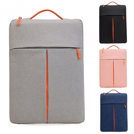 N025 오렌지포인트 노트북가방 인쇄 주문제작 서류 가방 기념품 테블릿 파우치 #2