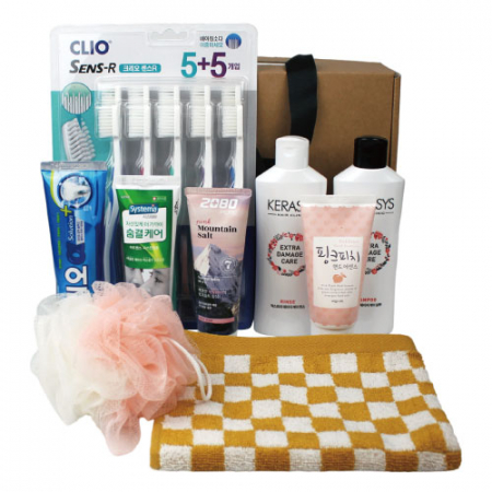 크리오 미세모 고급칫솔 10매입 외 18종 세트 #2