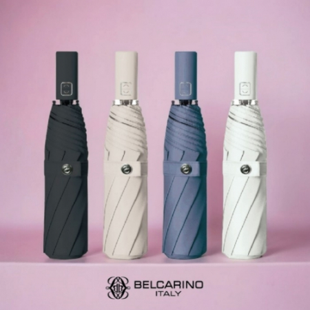 벨카리노 8k 파스텔톤 3단 자동우산, 암막 양우산 자외선차단 #2