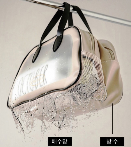 2단 방수가방, 2단 목요가방, 2단 수영가방, 물빠짐과 방수 2단 #2