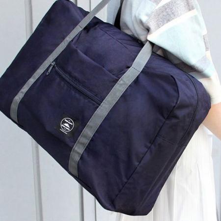 포이포이 여행용파우치 보스턴백, 운동 나들이 대용량 보스턴백 여행소품 더스트백 캐리어 보조가방 #4